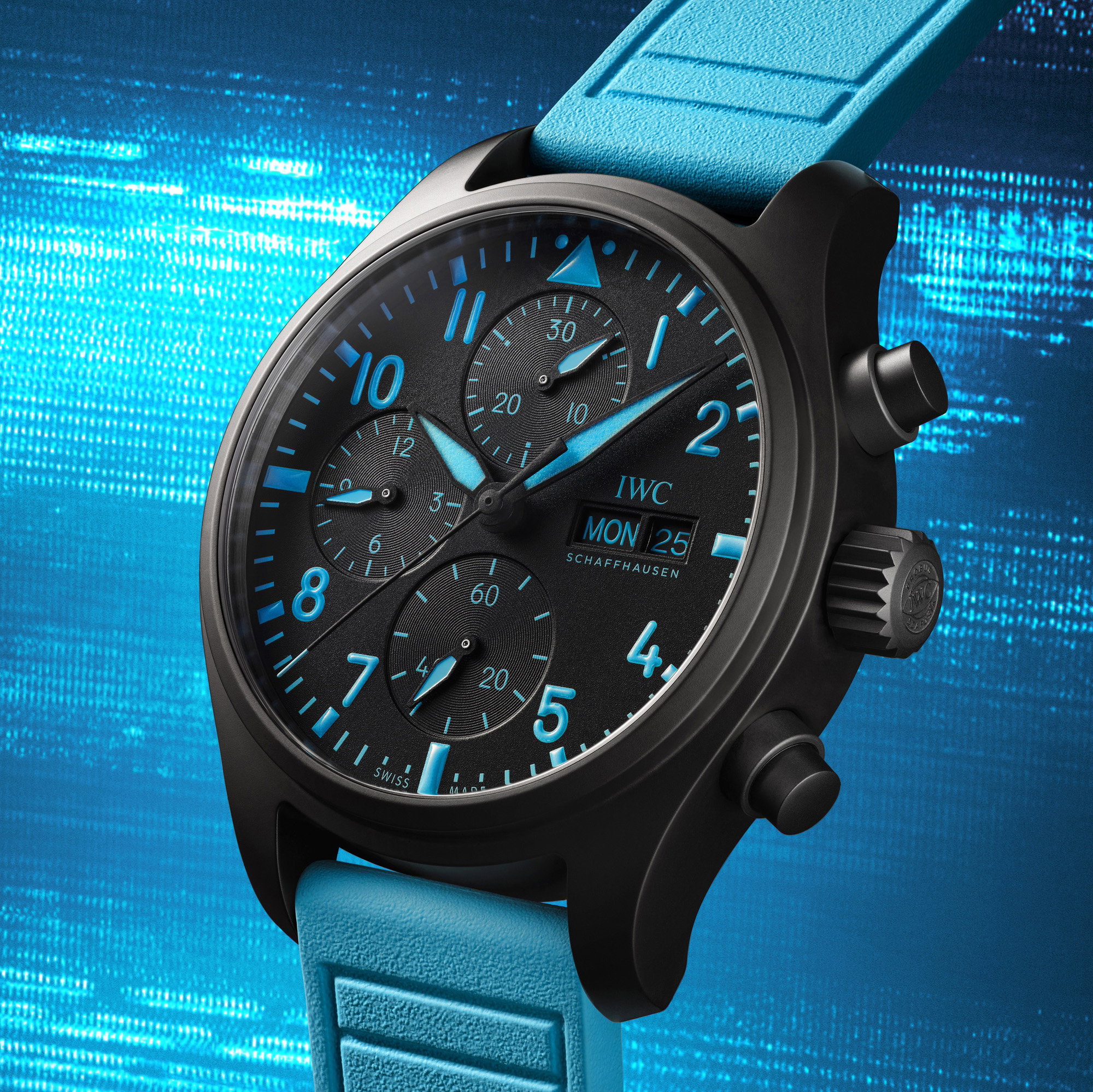 IWC Schaffhausen Pilot's Watch Chronograph 41 George Russell – The