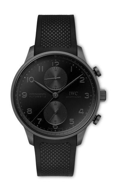 IWC Schaffhausen Portugieser Chronograph Ceratanium®