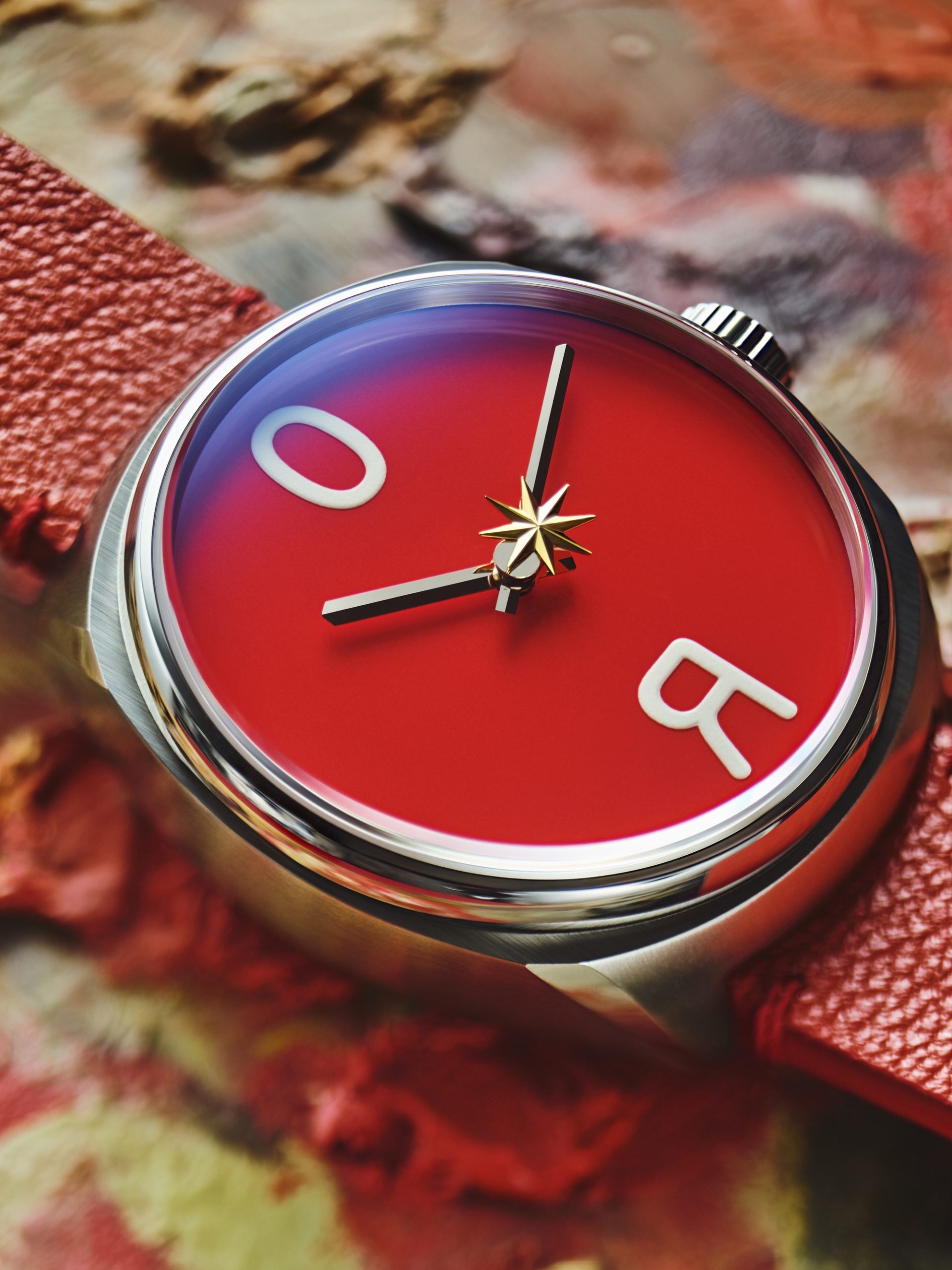 rakokako Raketa Classic “BIG ZERO” X Masha Yankovskaya – The Watch Pages