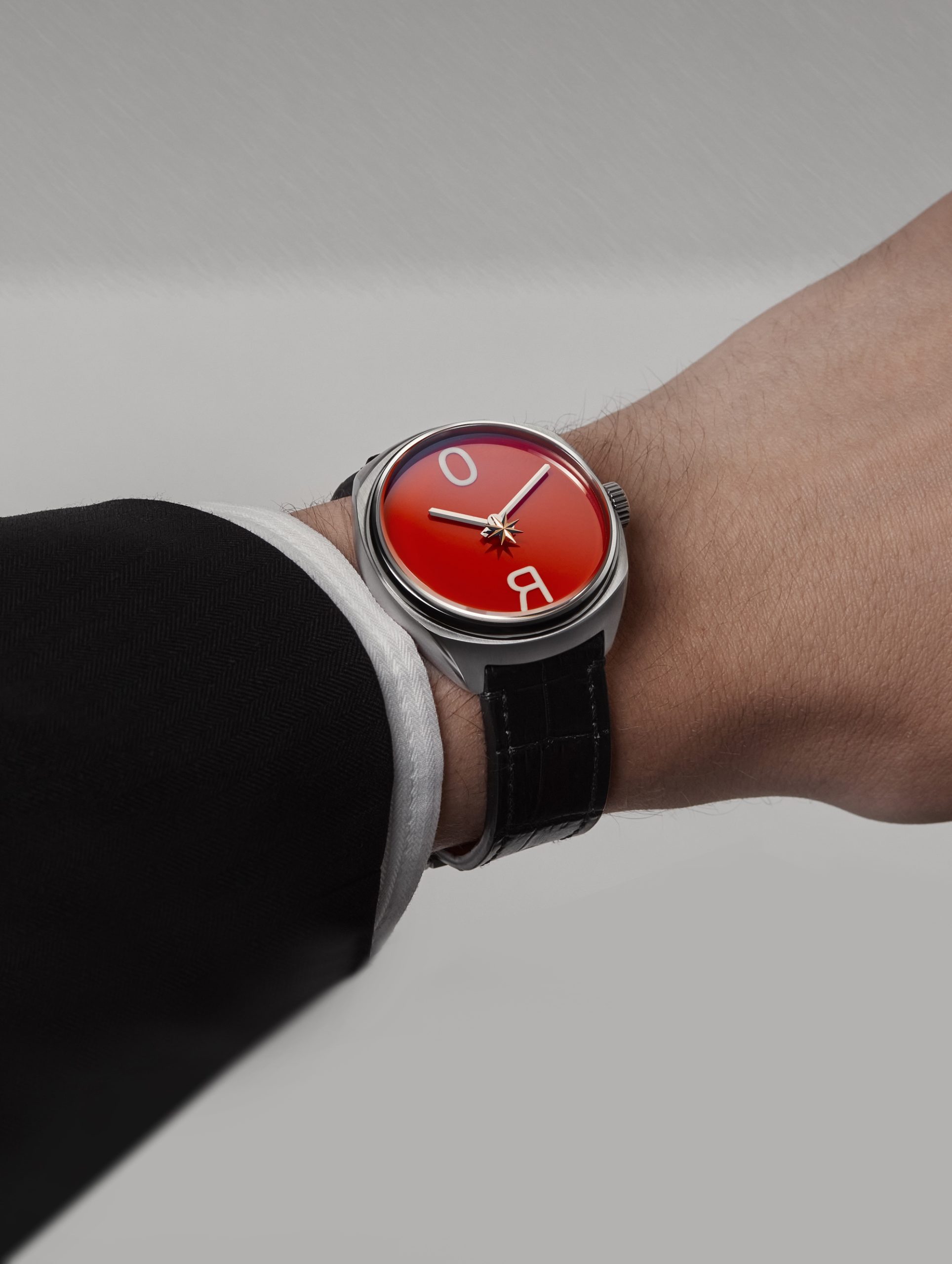 Raketa Classic “BIG ZERO” X Masha Yankovskaya – The Watch Pages