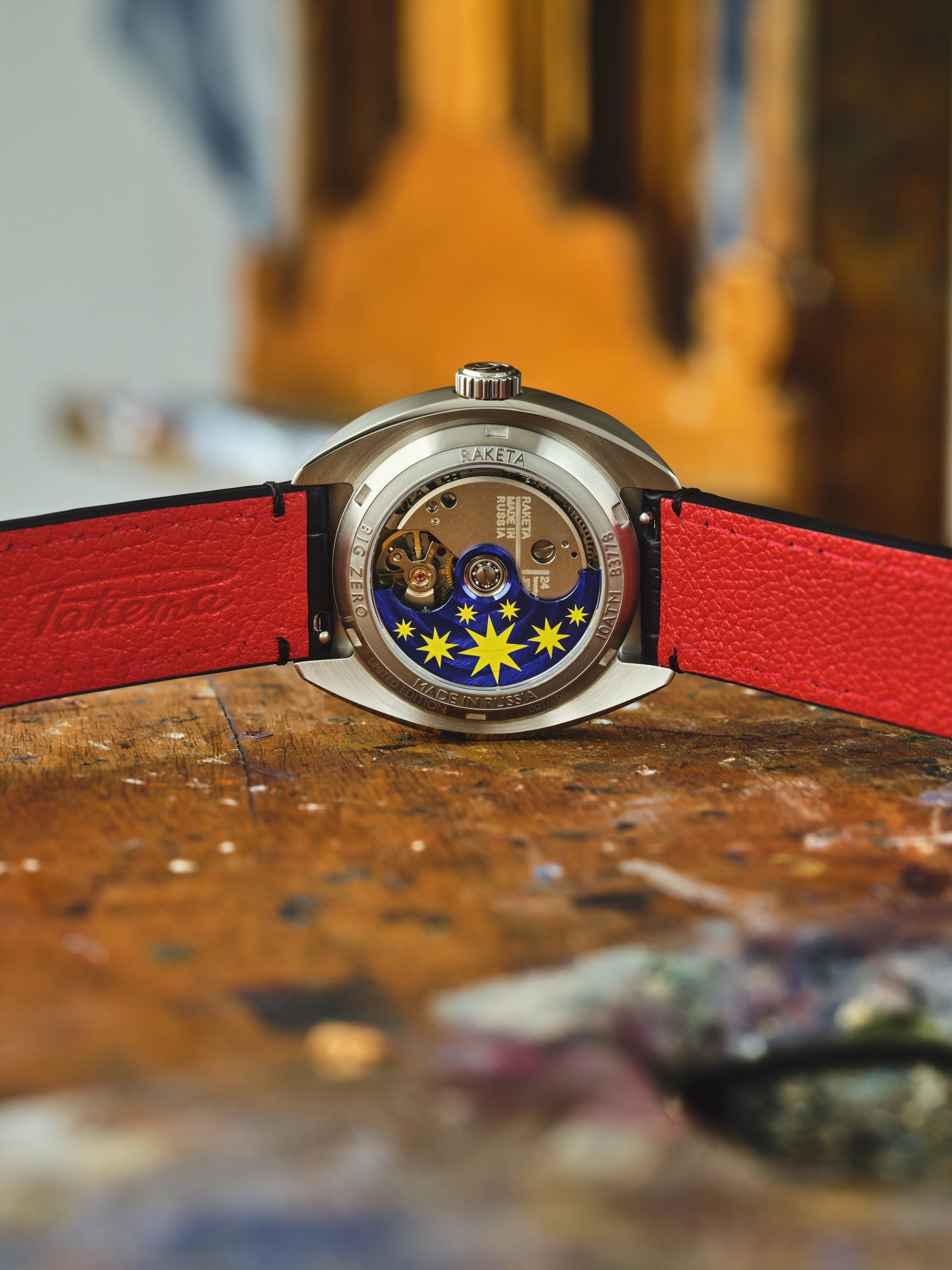 Raketa Classic “BIG ZERO” X Masha Yankovskaya – The Watch Pages