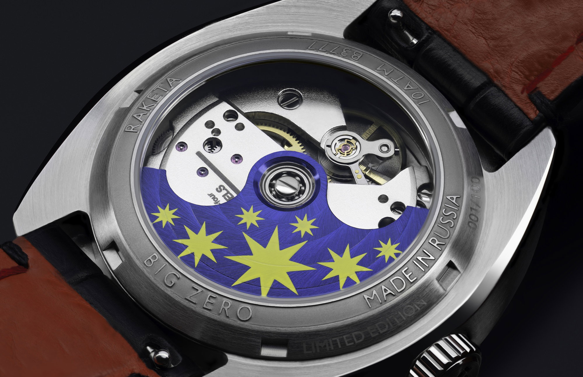rakokako Raketa Classic “BIG ZERO” X Masha Yankovskaya – The Watch Pages