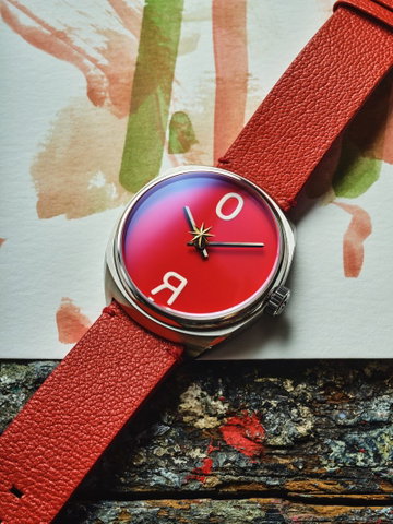 Raketa Classic “BIG ZERO” X Masha Yankovskaya