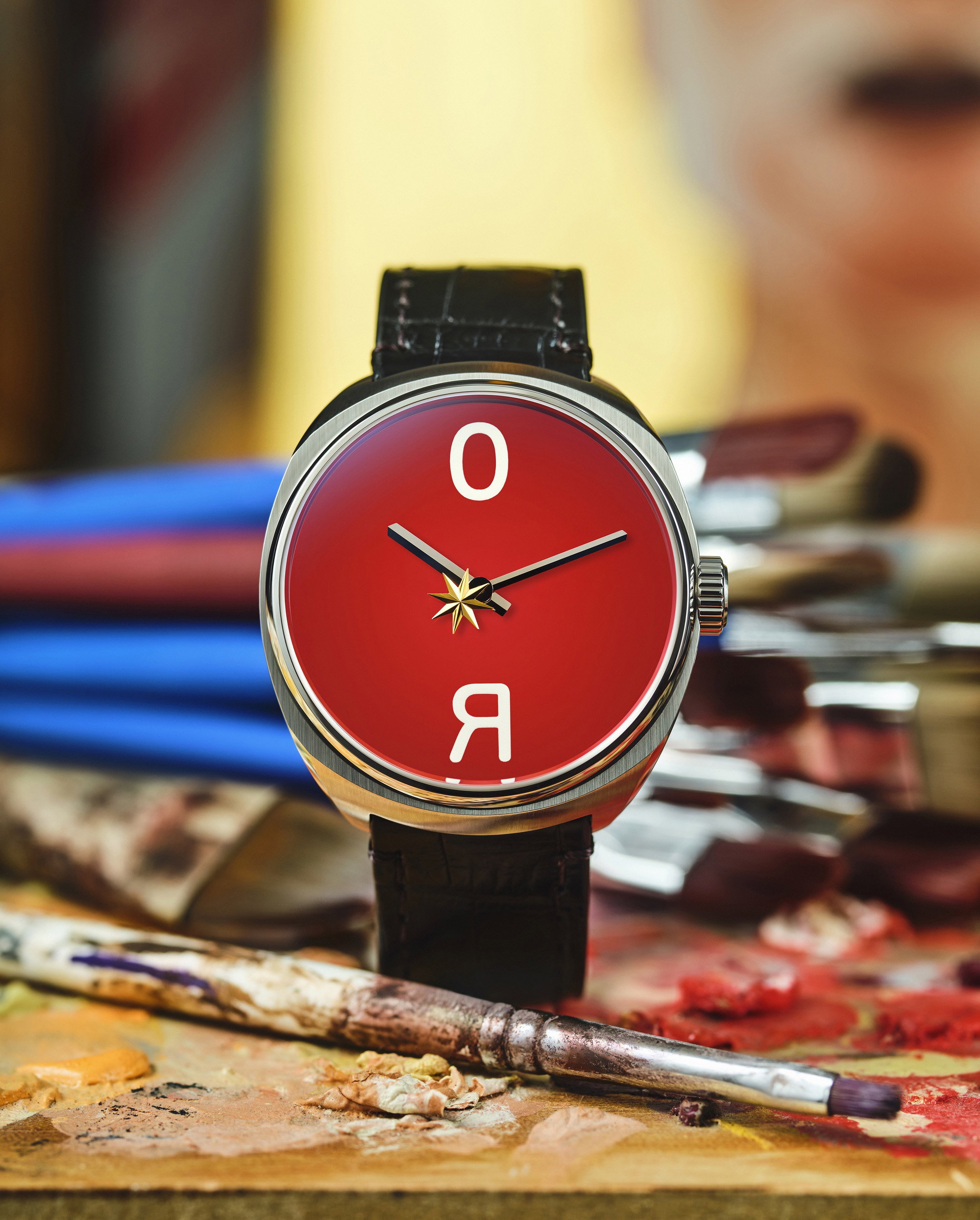 rakokako Raketa Classic “BIG ZERO” X Masha Yankovskaya – The Watch Pages