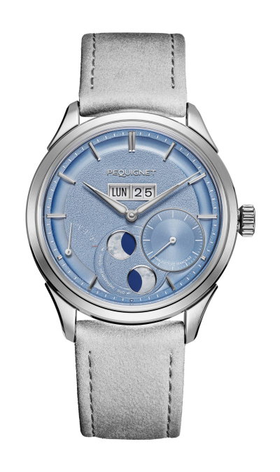 Pequignet Royale Paris 39.5 Day-Date-Moon