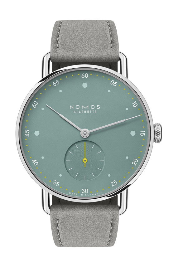 Nomos Glashütte Metro 33 sage