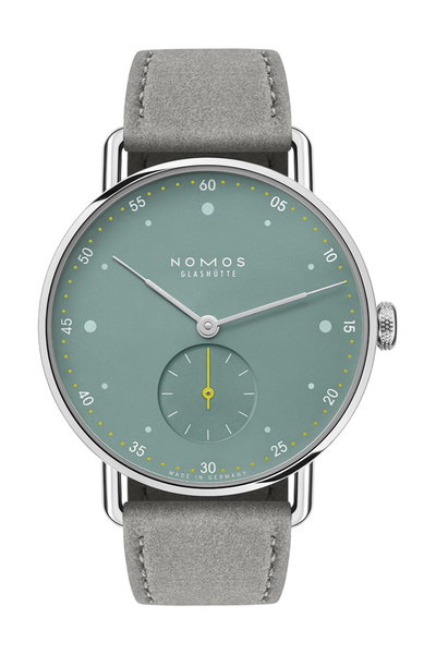 Nomos Glashütte Metro 33 sage