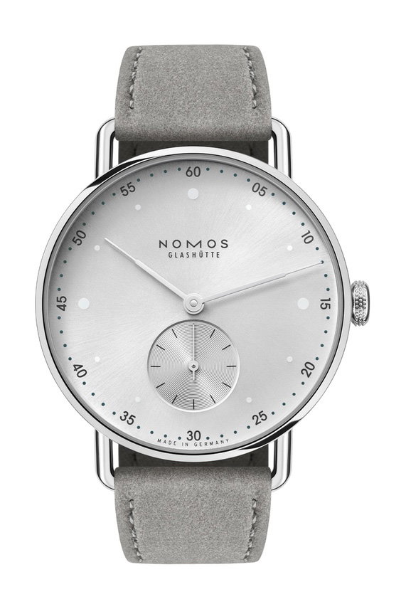 Nomos Glashütte Metro 33 all silver