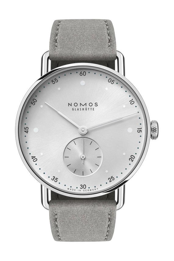 Nomos Glashütte Metro 33 all silver