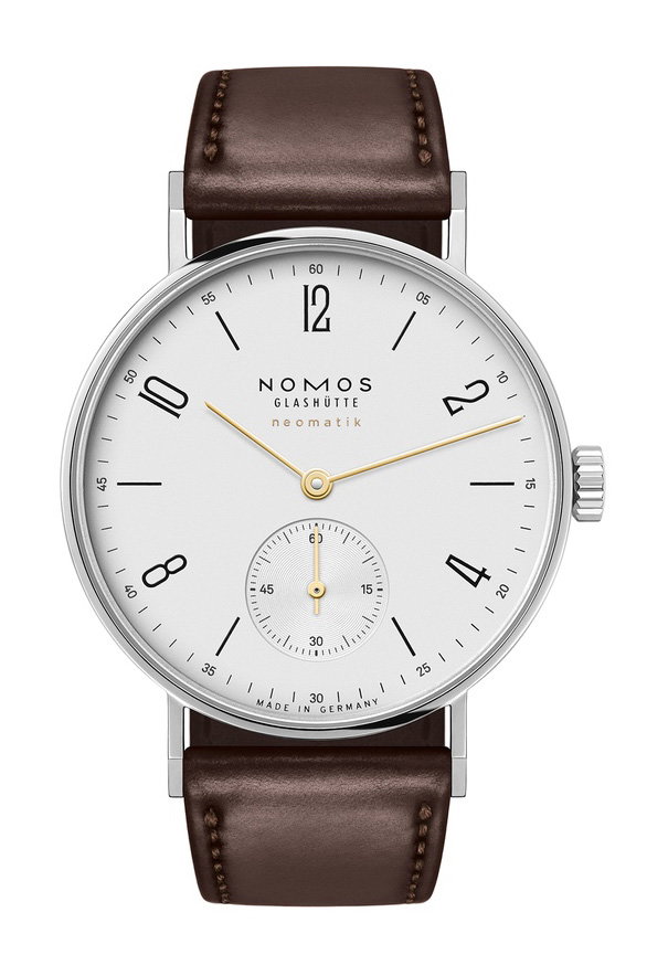 Nomos Glashütte Tangente neomatik doré