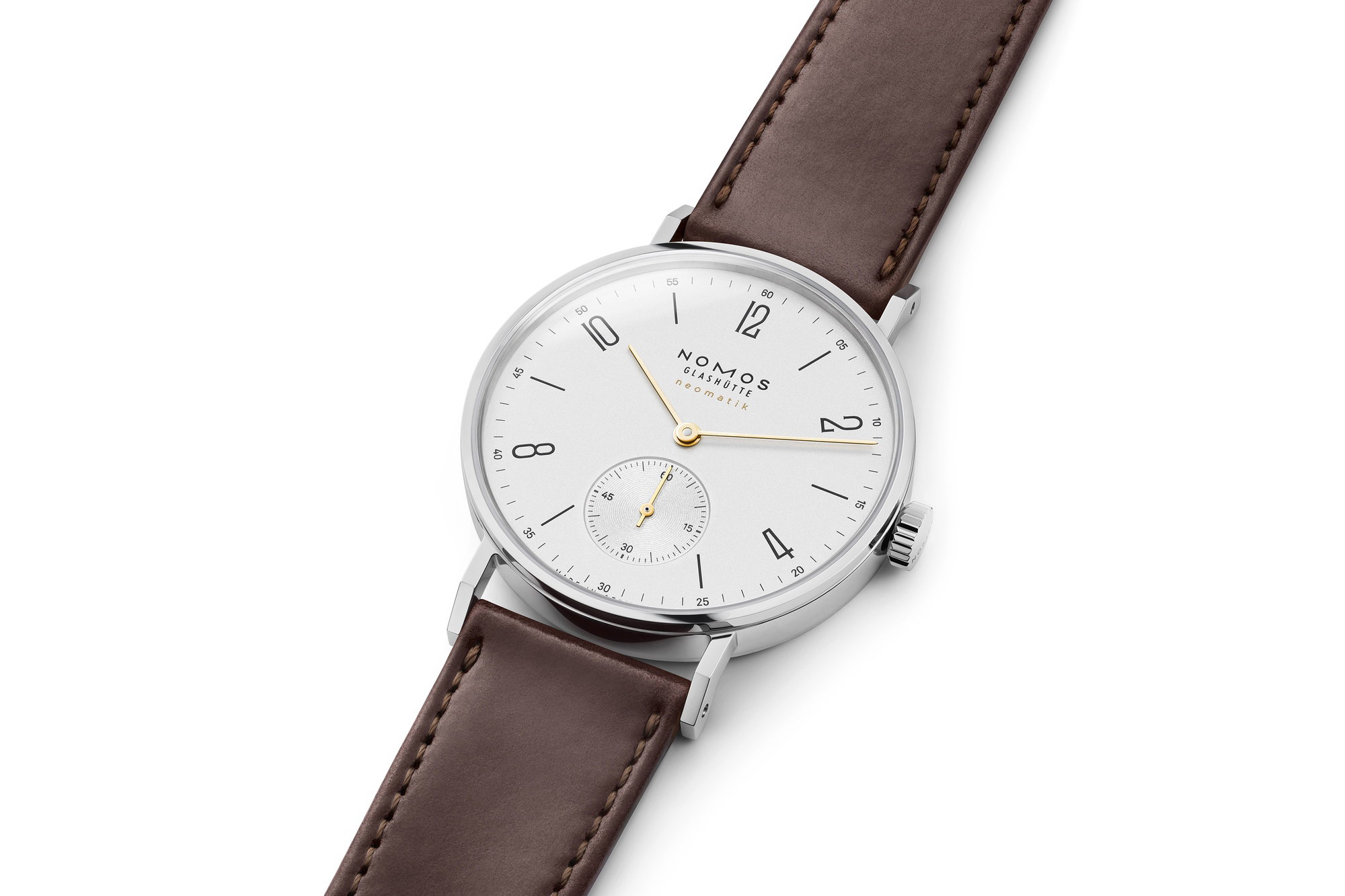 Nomos Glashütte Tangente neomatik doré