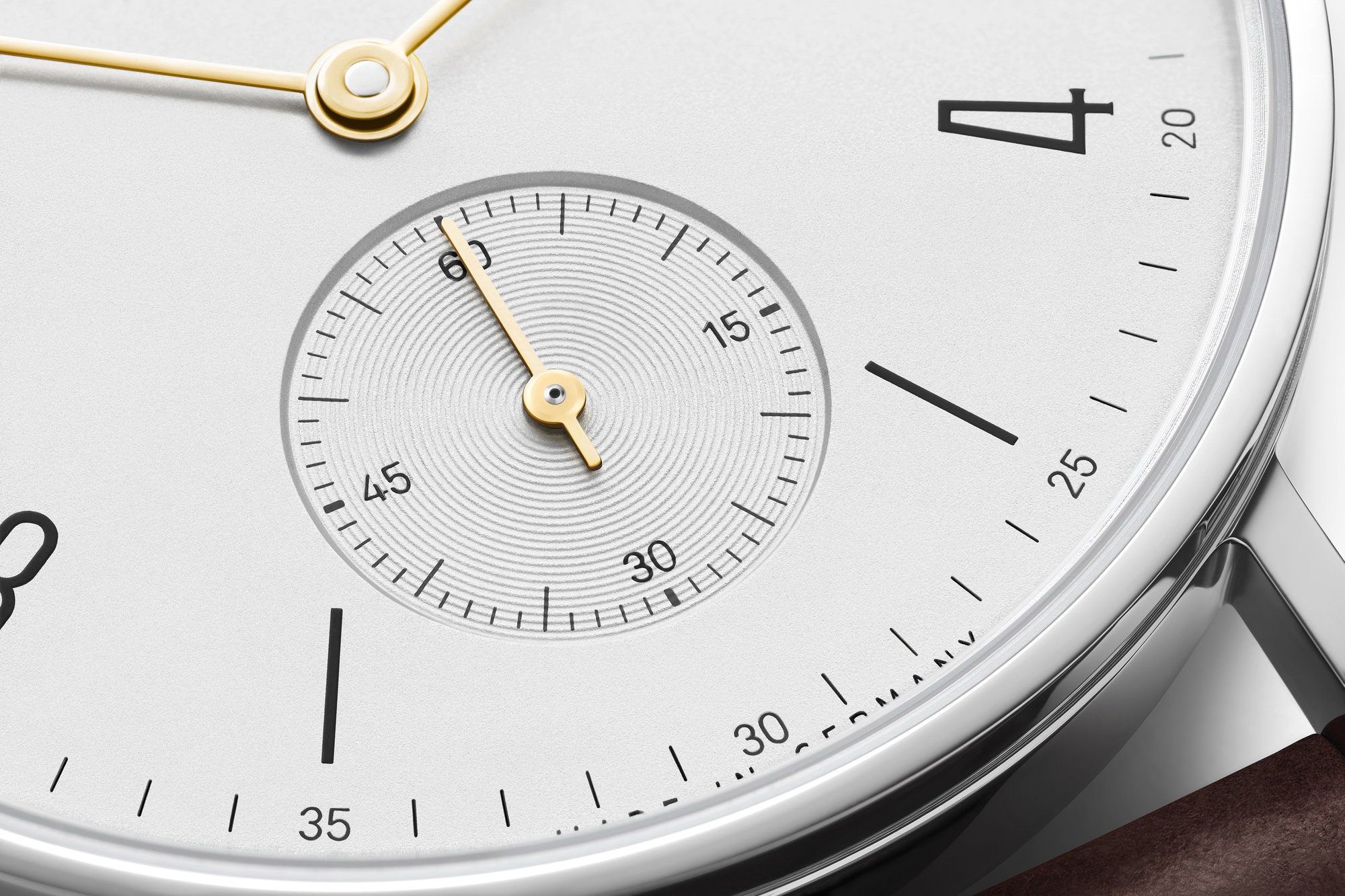 Nomos Glashütte Tangente neomatik doré