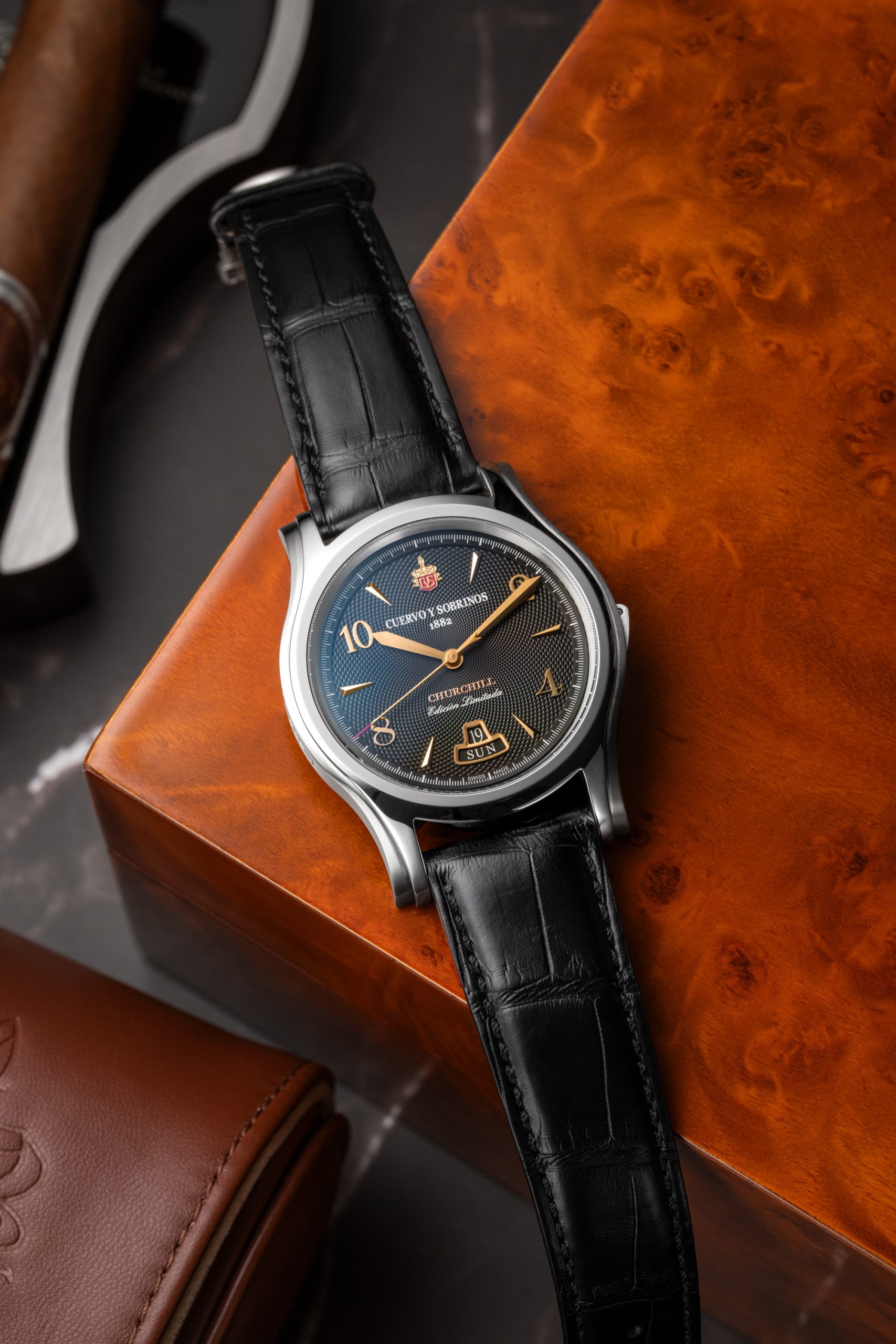 Cuervo y Sobrinos Churchill Sir Winston Black – The Watch Pages