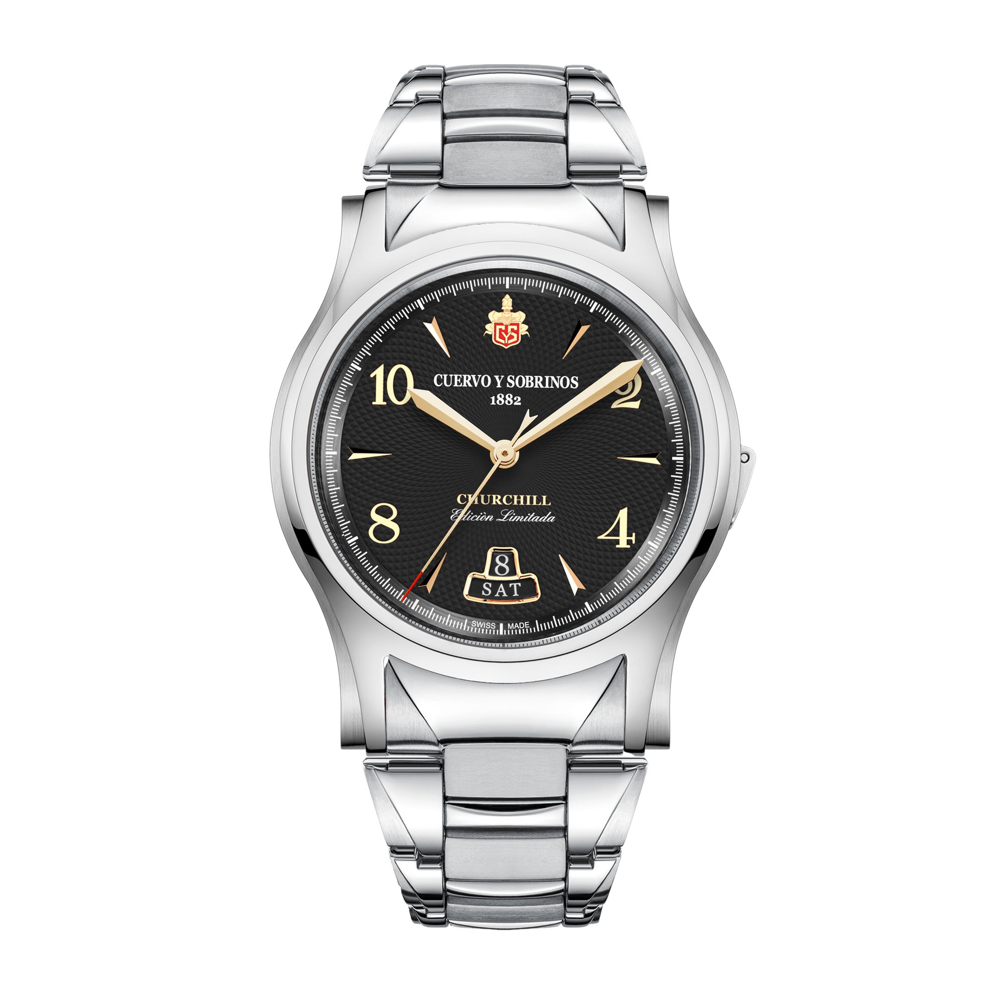 Cuervo y Sobrinos Churchill Sir Winston Black – The Watch Pages