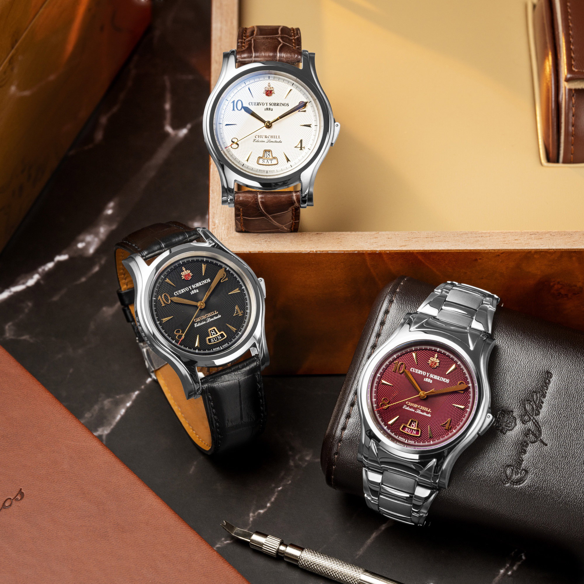 バトルサーチャー　UR ZRC Securicode Bronze Operation Torch Limited Edition – The Watch