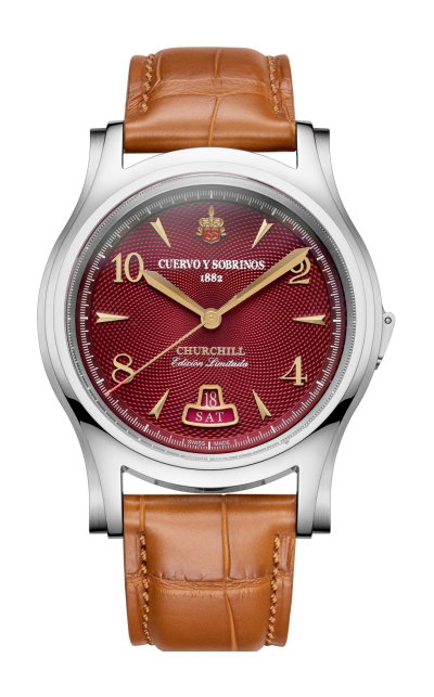Cuervo y Sobrinos Churchill Sir Winston Red