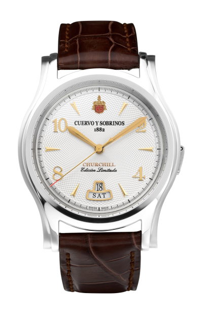 Cuervo y Sobrinos Churchill Sir Winston White