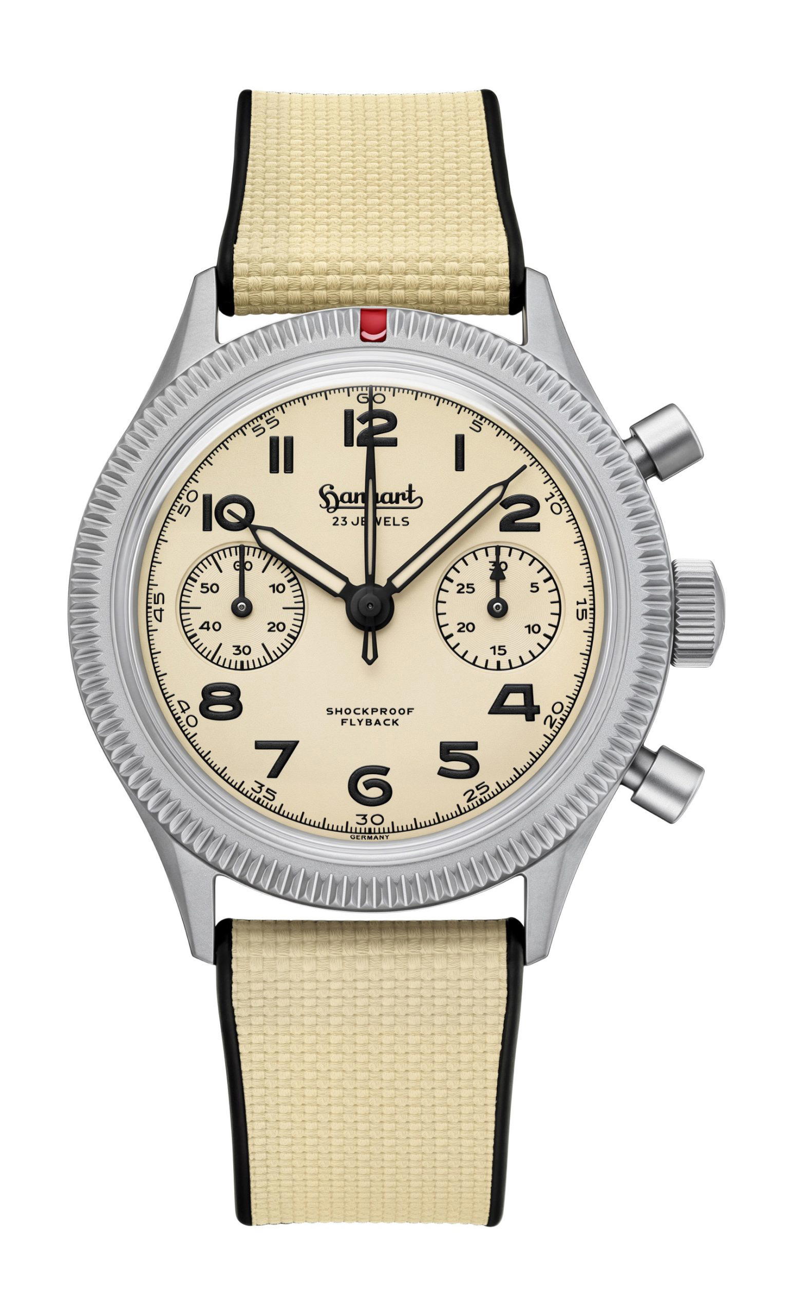 Hanhart 417 TI Desert Pilot 39