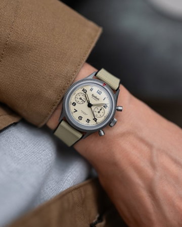 Hanhart 417 TI Desert Pilot 39
