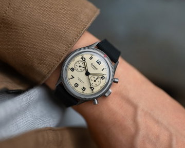 Hanhart 417 TI Desert Pilot 42