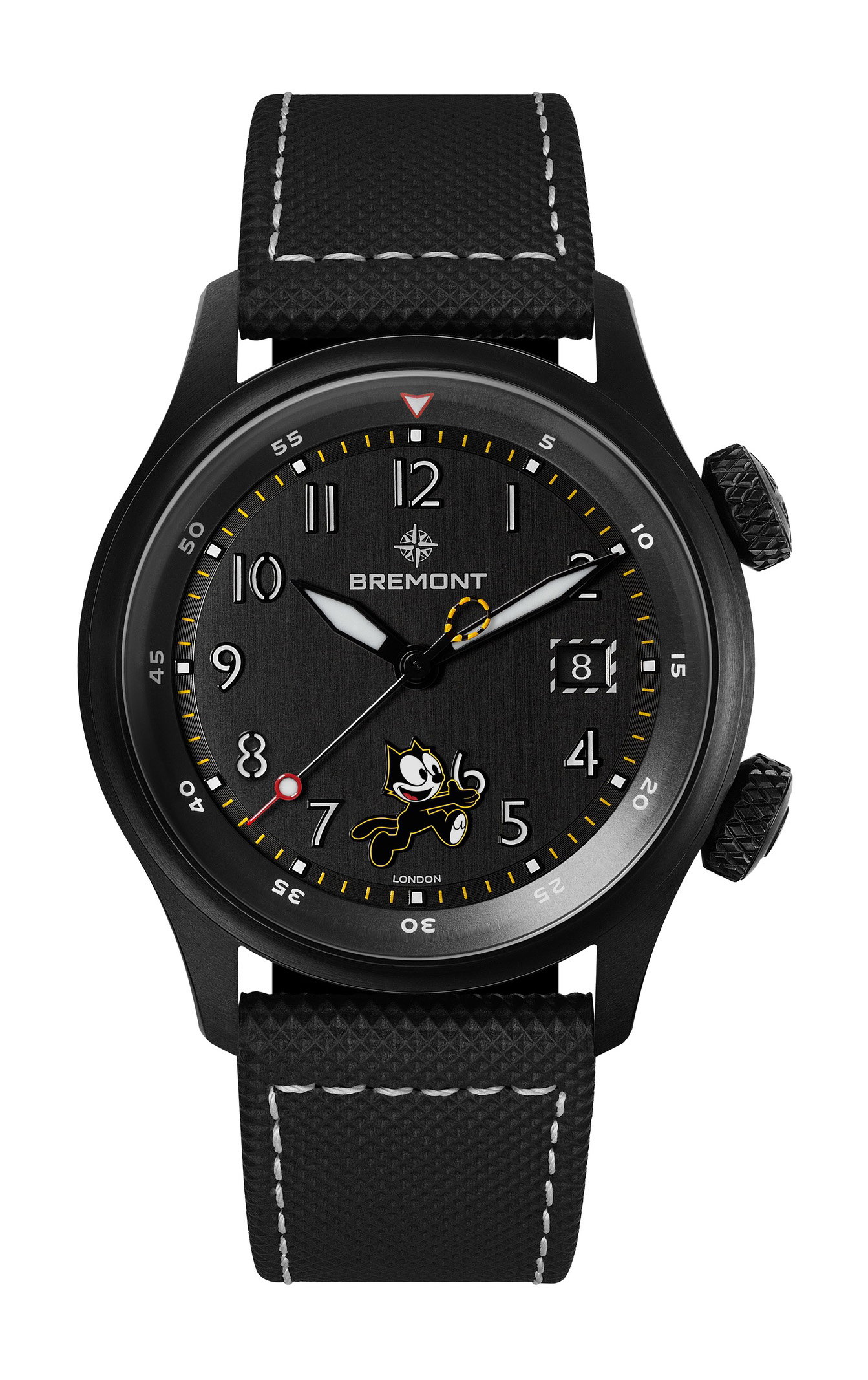 新品LP baemott / bestmott Bremont Altitude MB Meteor Felix the Cat Edition – The Watch Pages