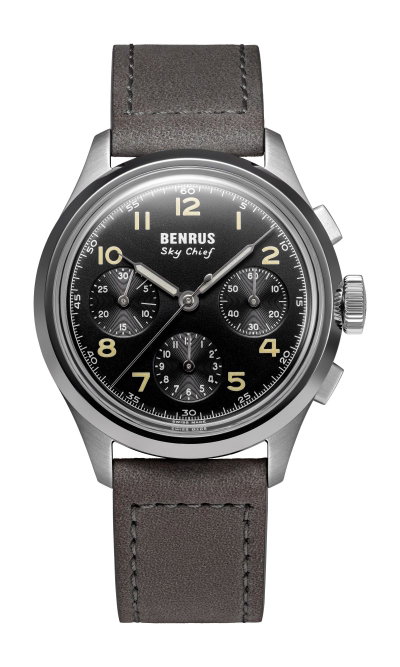BENRUS Sky Chief Stratus Gray