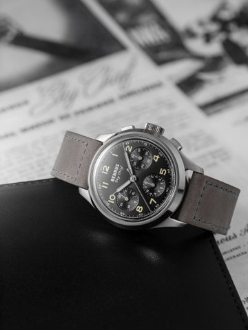 BENRUS Sky Chief Stratus Gray