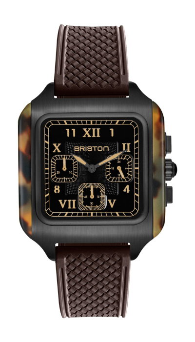 Briston Streamliner Kennedy Chronograph Small Second Black