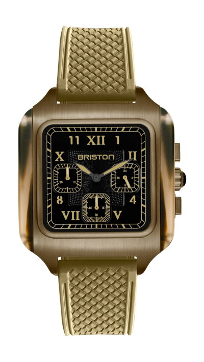 Briston Streamliner Kennedy Chronograph Small Second Black