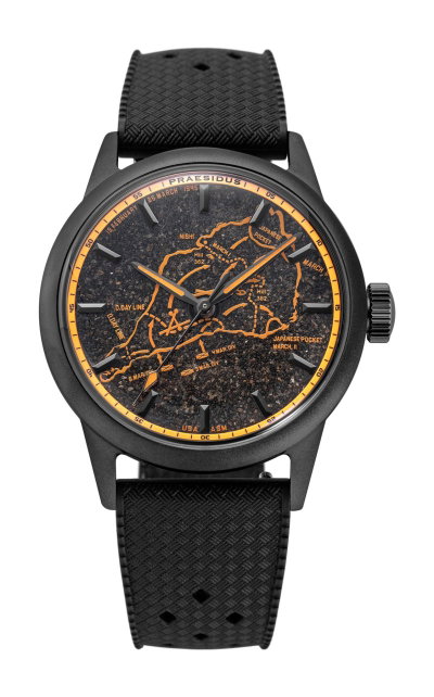 Praesidus A-11 Pacific Front Volcanic Orange
