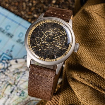 Praesidus A-11 Pacific Front Patina
