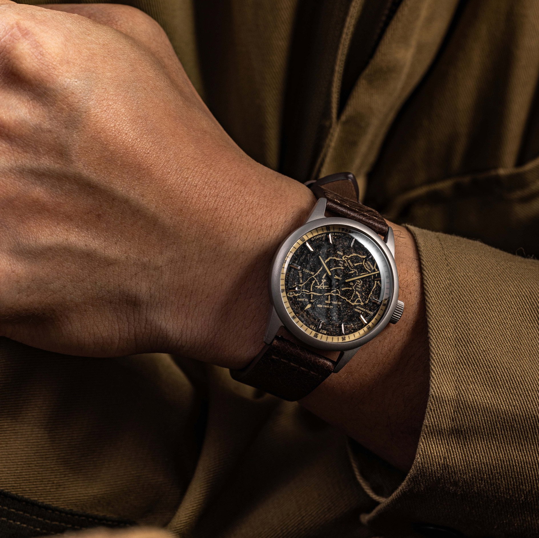 Praesidus A-11 Pacific Front Patina – The Watch Pages