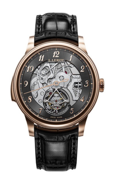 L. Leroy Elyor Titanium - LL311/1 – The Watch Pages
