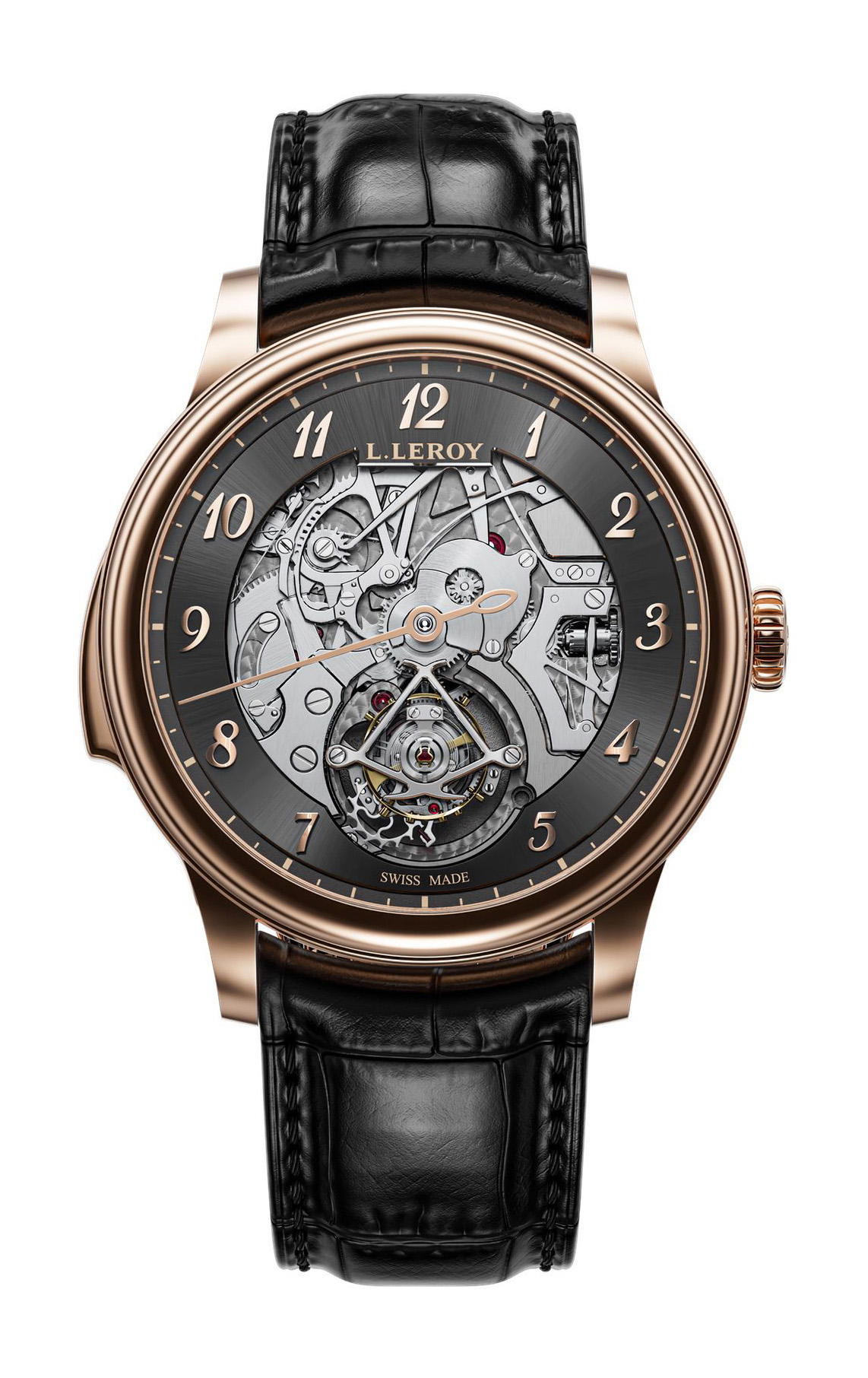 L. Leroy Osmior Bal du Temps Red Gold
