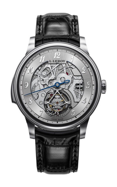 L. Leroy Osmior Bal du Temps Titanium