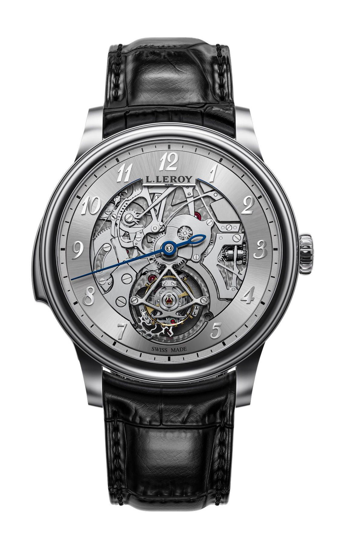 L. Leroy Osmior Bal du Temps Titanium