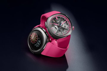 H. Moser &amp; Cie Streamliner Alpine Drivers and Mechanics Pink Edition Set