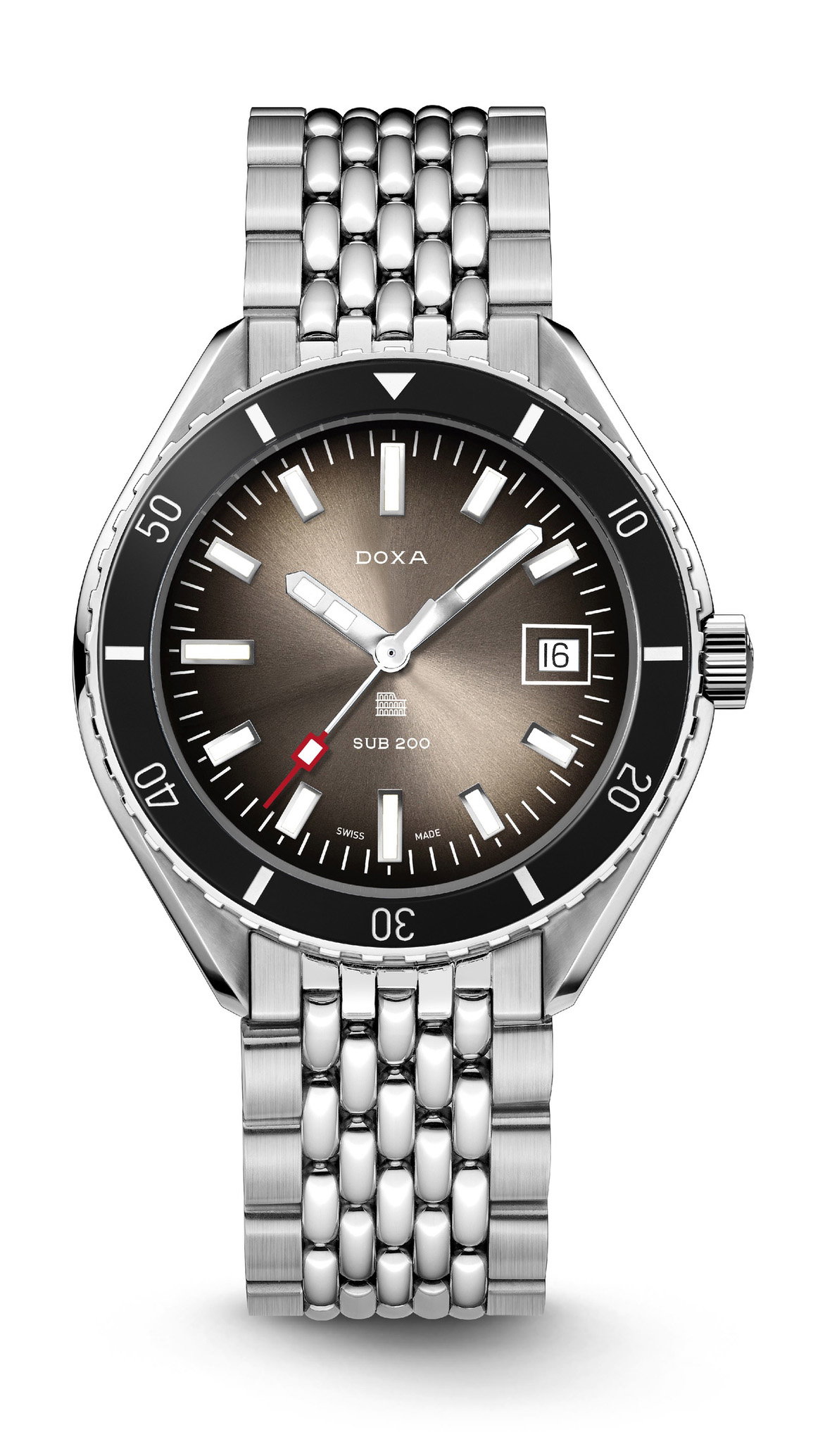 Doxa SUB 200 Grande Roma - 799.10.321.10-SE16 - 1,720 USD – The
