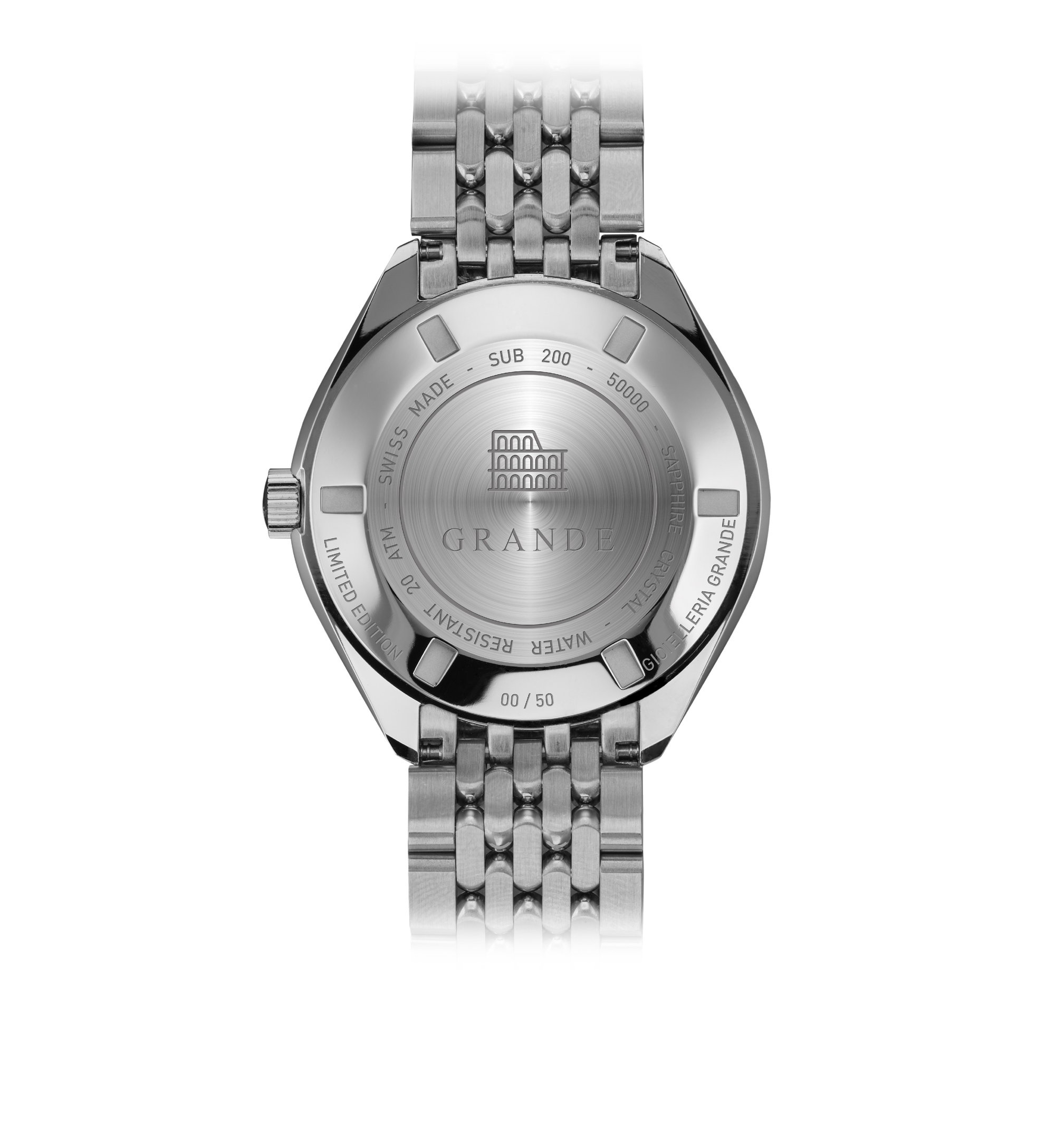 Doxa SUB 200 Grande Roma - 799.10.321.10-SE16 - 1,720 USD – The
