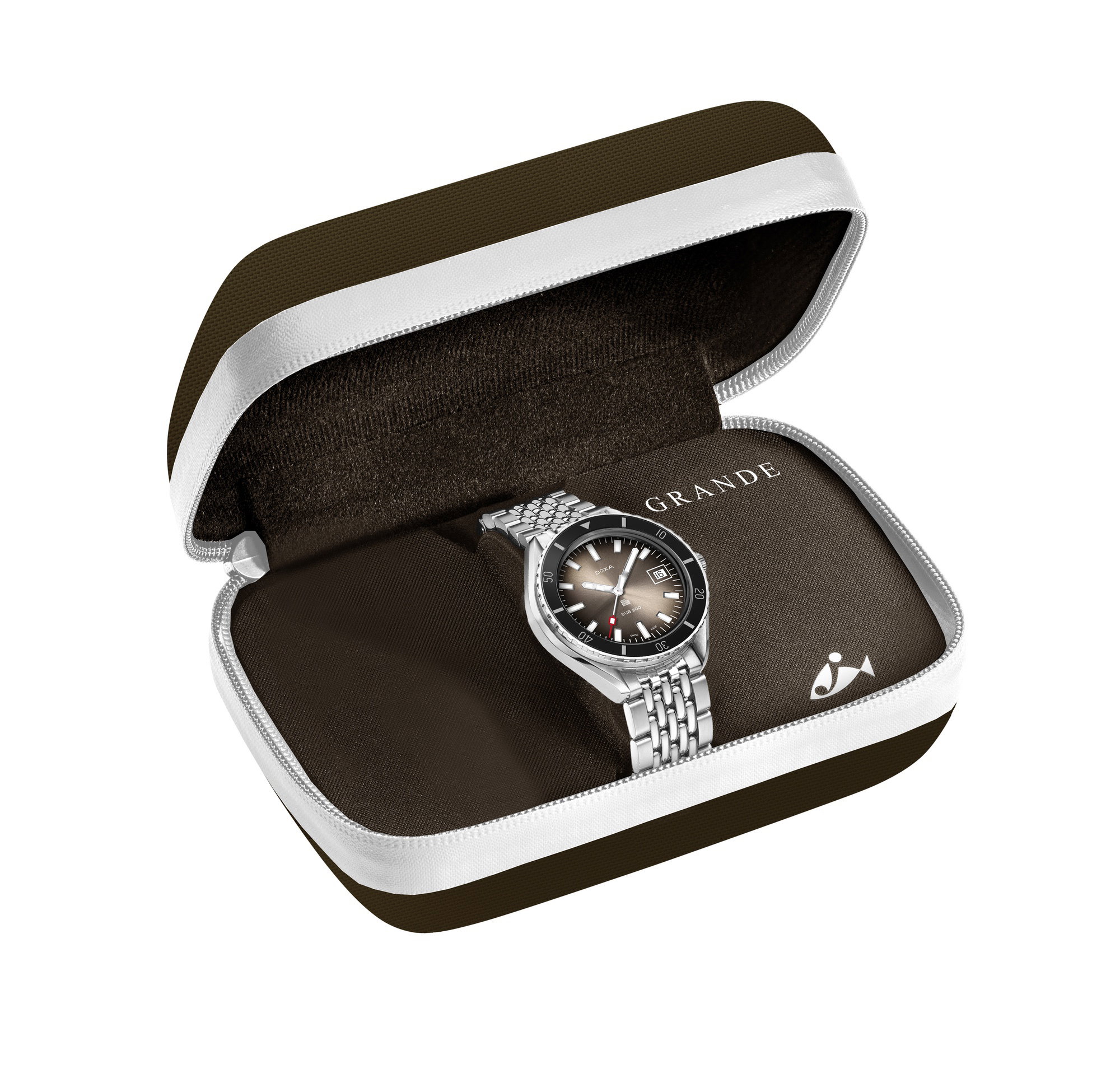 Doxa SUB 200 Grande Roma - 799.10.321.10-SE16 - 1,720 USD – The
