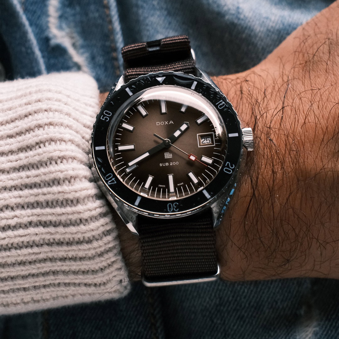 Doxa SUB 200 Grande Roma