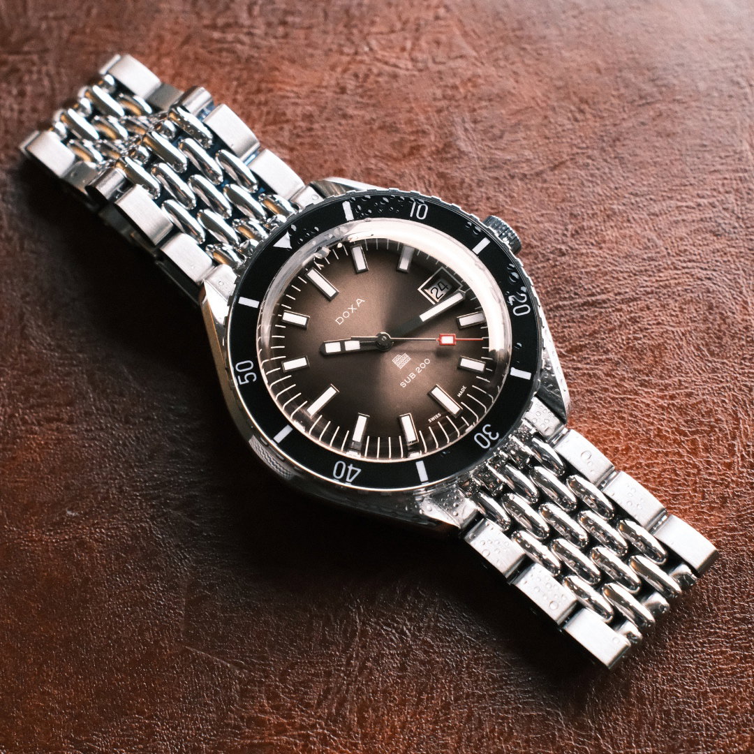 Doxa SUB 200 Grande Roma - 799.10.321.10-SE16 - 1,720 USD – The