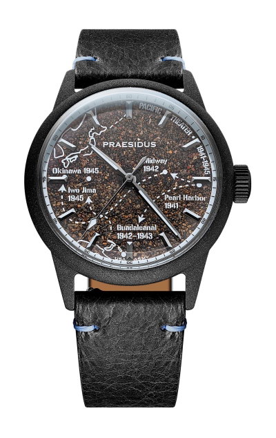 Praesidus A-11 Pacific Front Abyss Blue