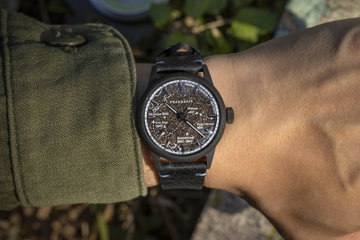 Praesidus A-11 Pacific Front Abyss Blue