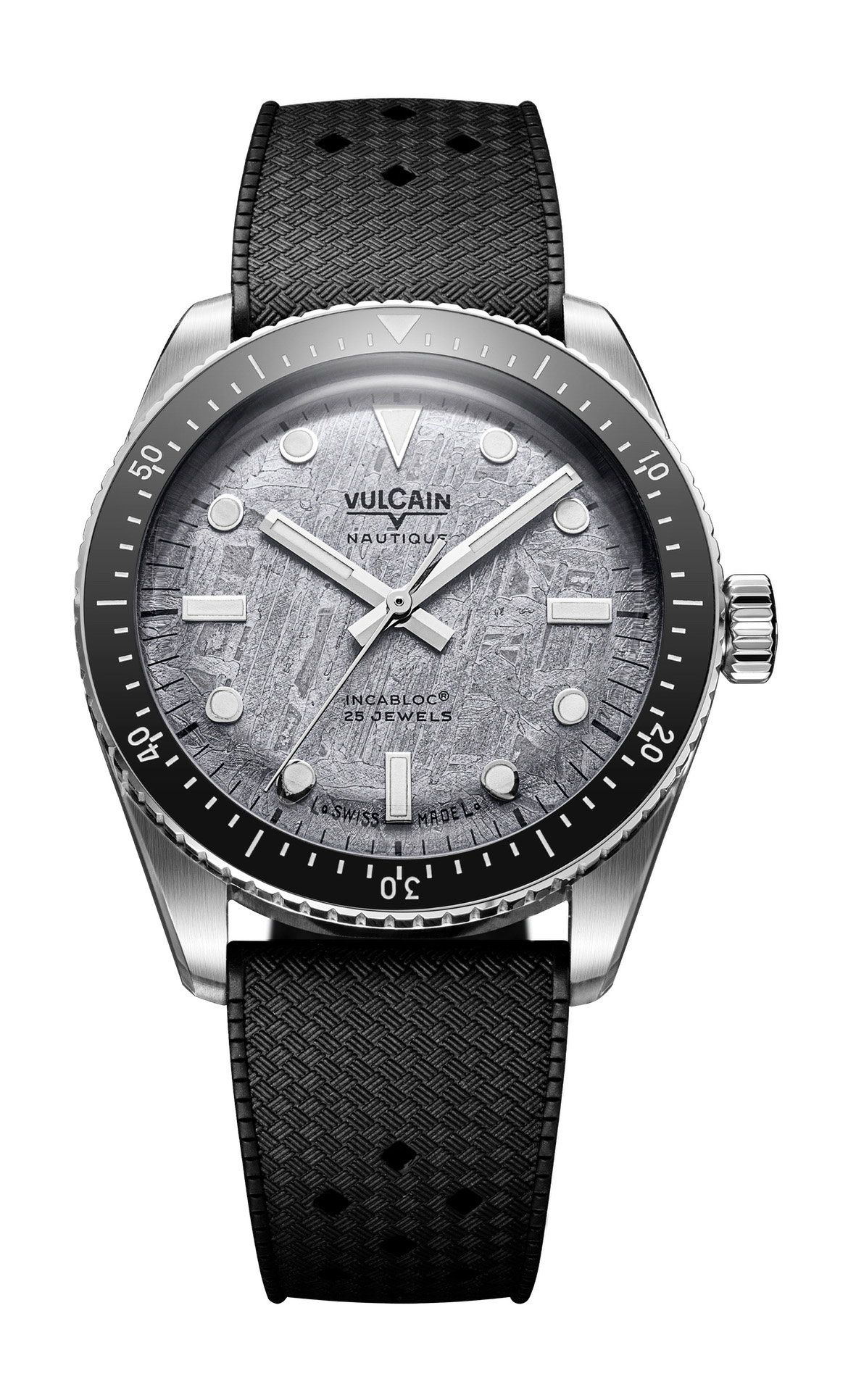 Vulcain Skindiver Nautique Meteorite – $2,160