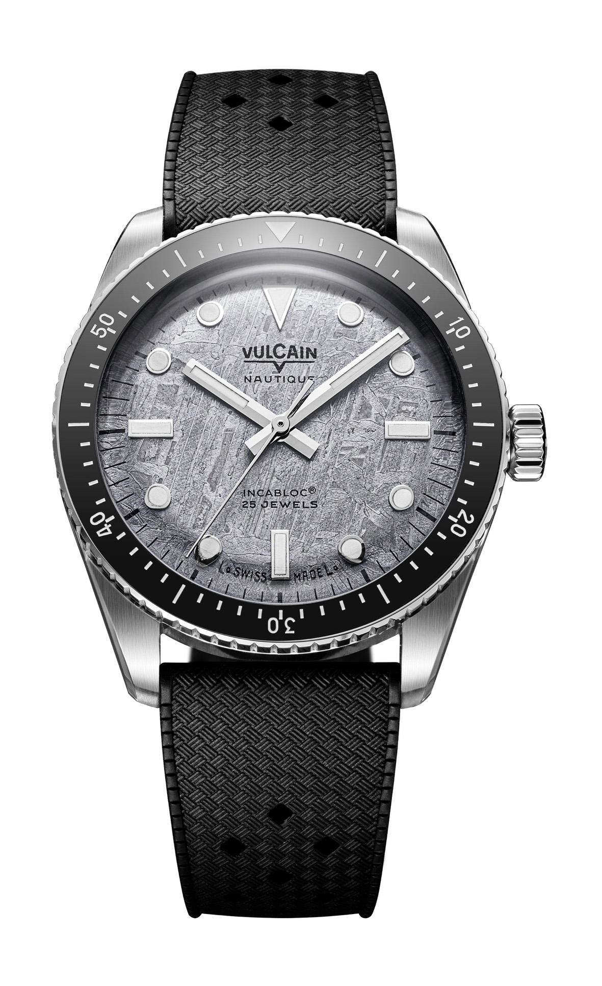 Vulcain Skindiver Nautique Meteorite