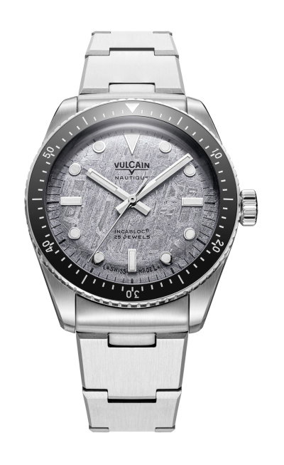 Vulcain Skindiver Nautique Meteorite