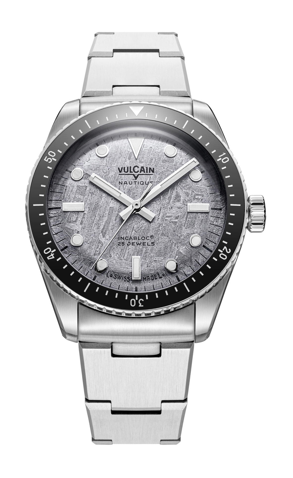 Vulcain Skindiver Nautique Meteorite