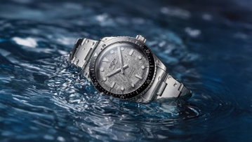 Vulcain Skindiver Nautique Meteorite