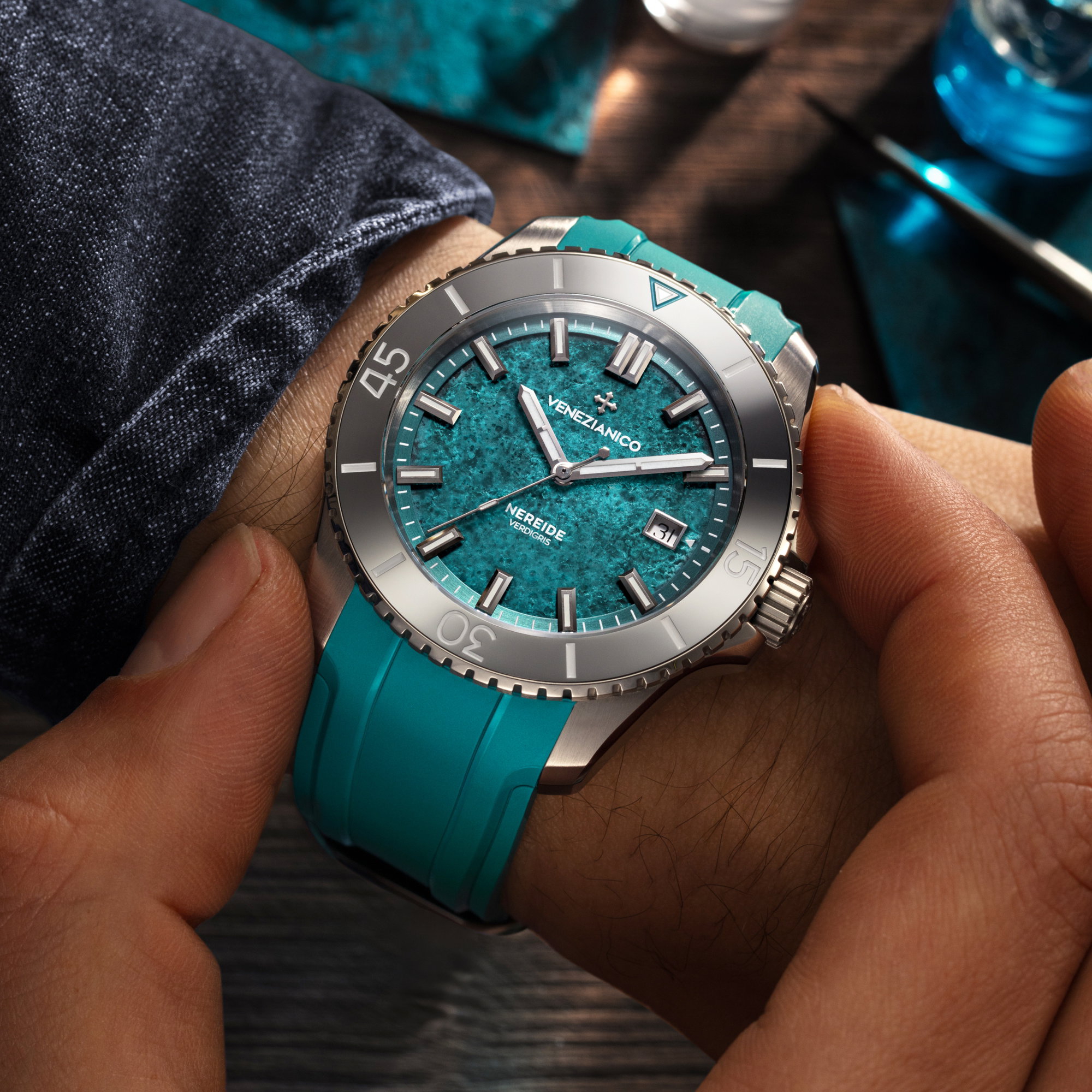 ヴィニィ Venezianico Nereide Verdigris – The Watch Pages